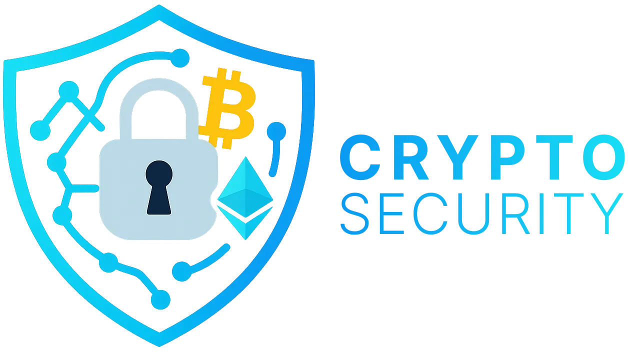 Crypto Security Footer Logo