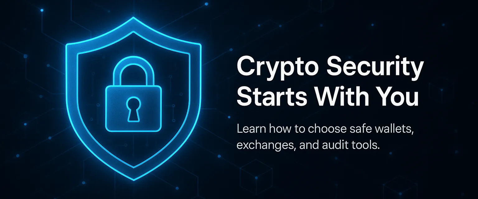 Crypto Security Start With You